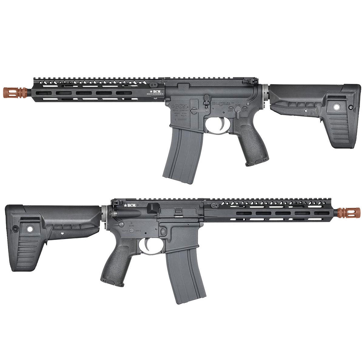 BCM AIR GUNFIGHTER AR-15 Airsoft AEG w/ Avalon Gearbox & GATE ASTER Programmable MOSFET by VFC - 11.5" CQB