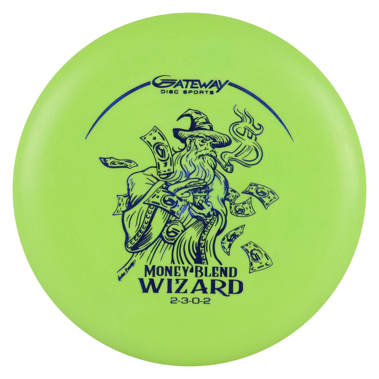 Gateway Discs Money Blend Wizard Disc
