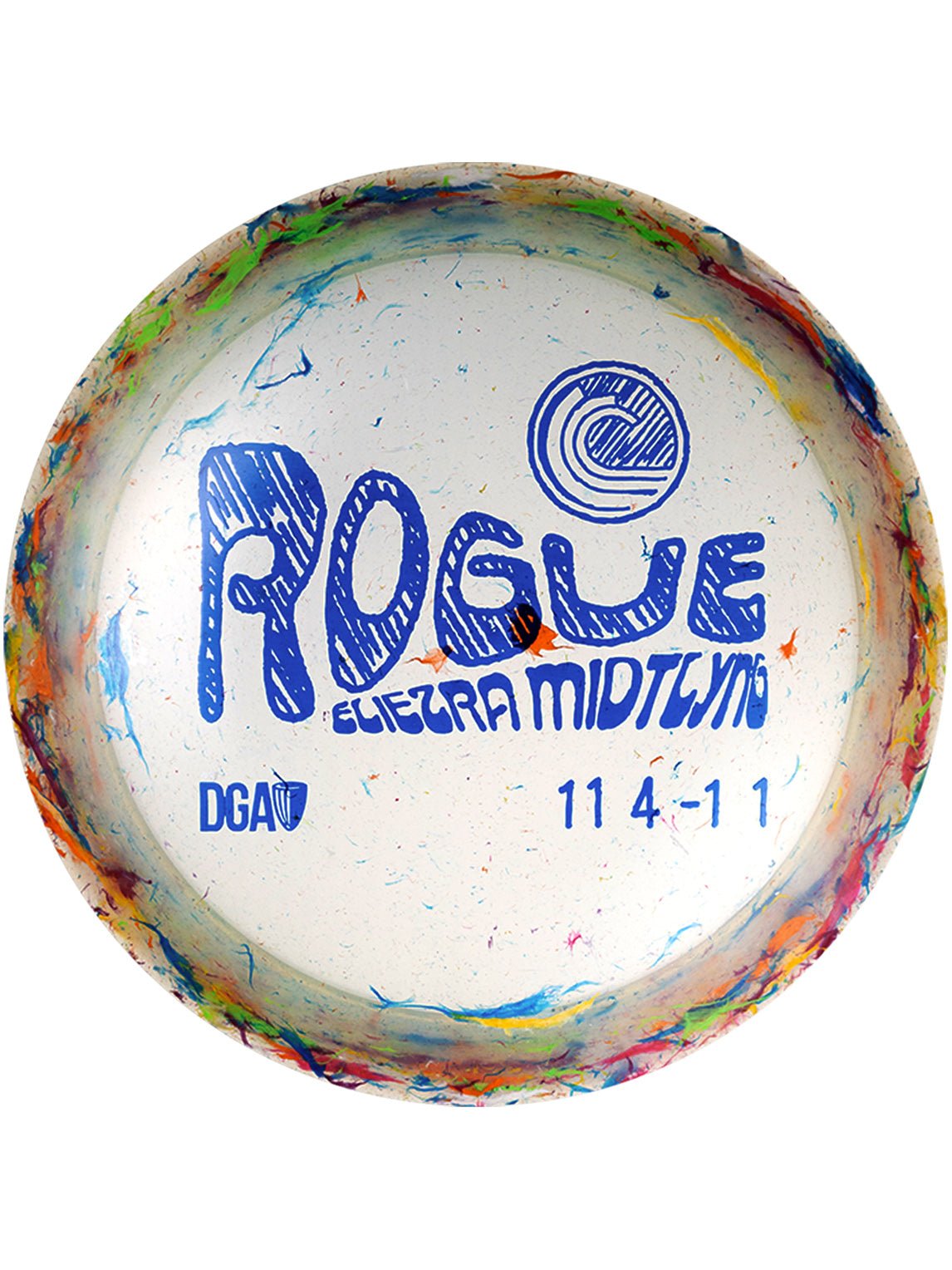 DGA 2025 Eliezra Midtlyng Tour Series Rogue Disc