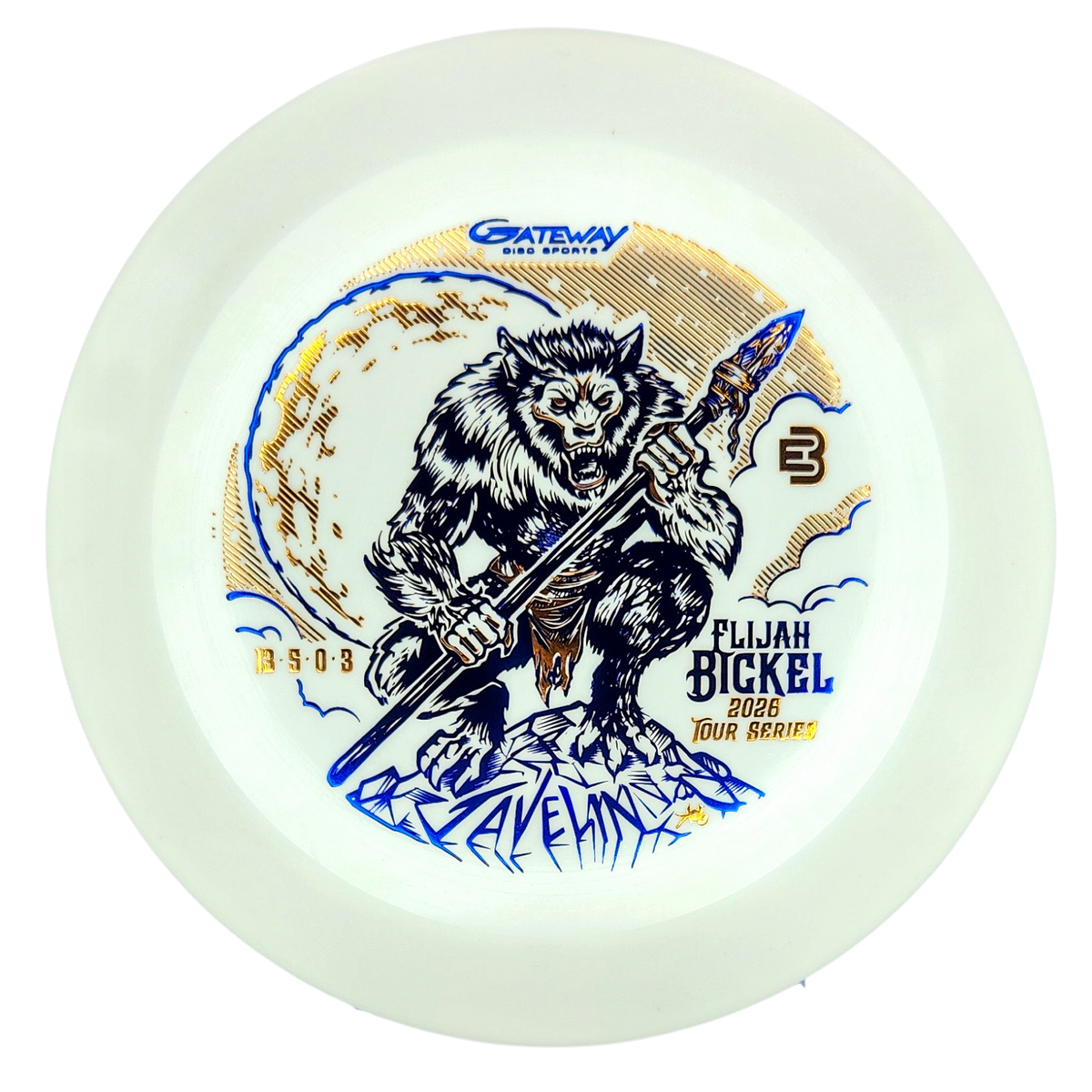 Gateway Discs NXT-G Javelin Disc - Elijah Bickel 2026 Tour Series