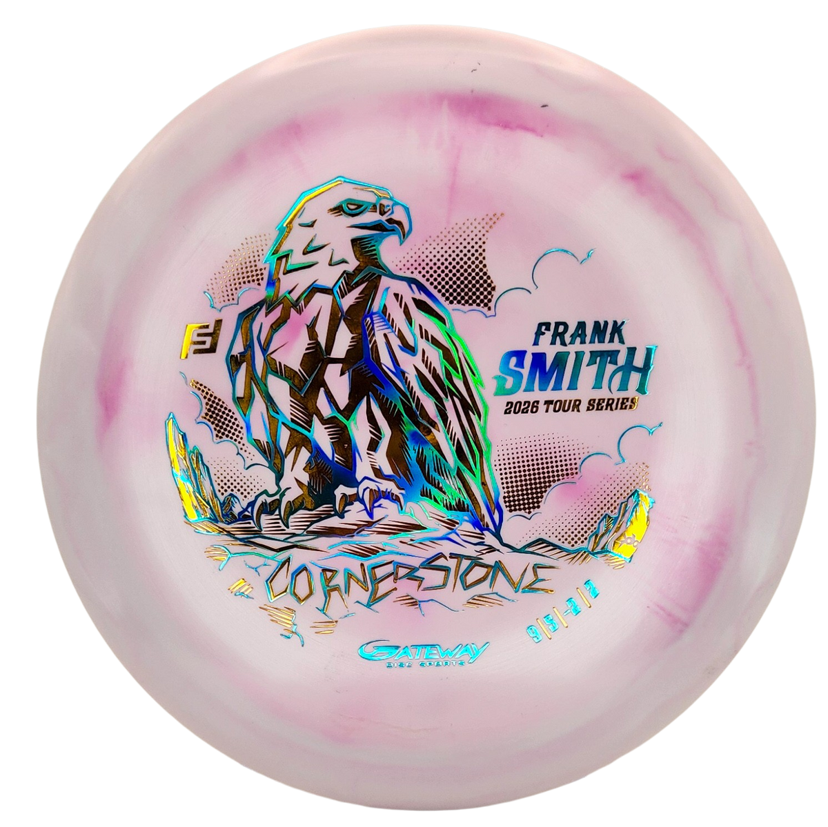 Gateway Discs NXT-G Cornerstone Disc - Frank Smith 2026 Tour Series