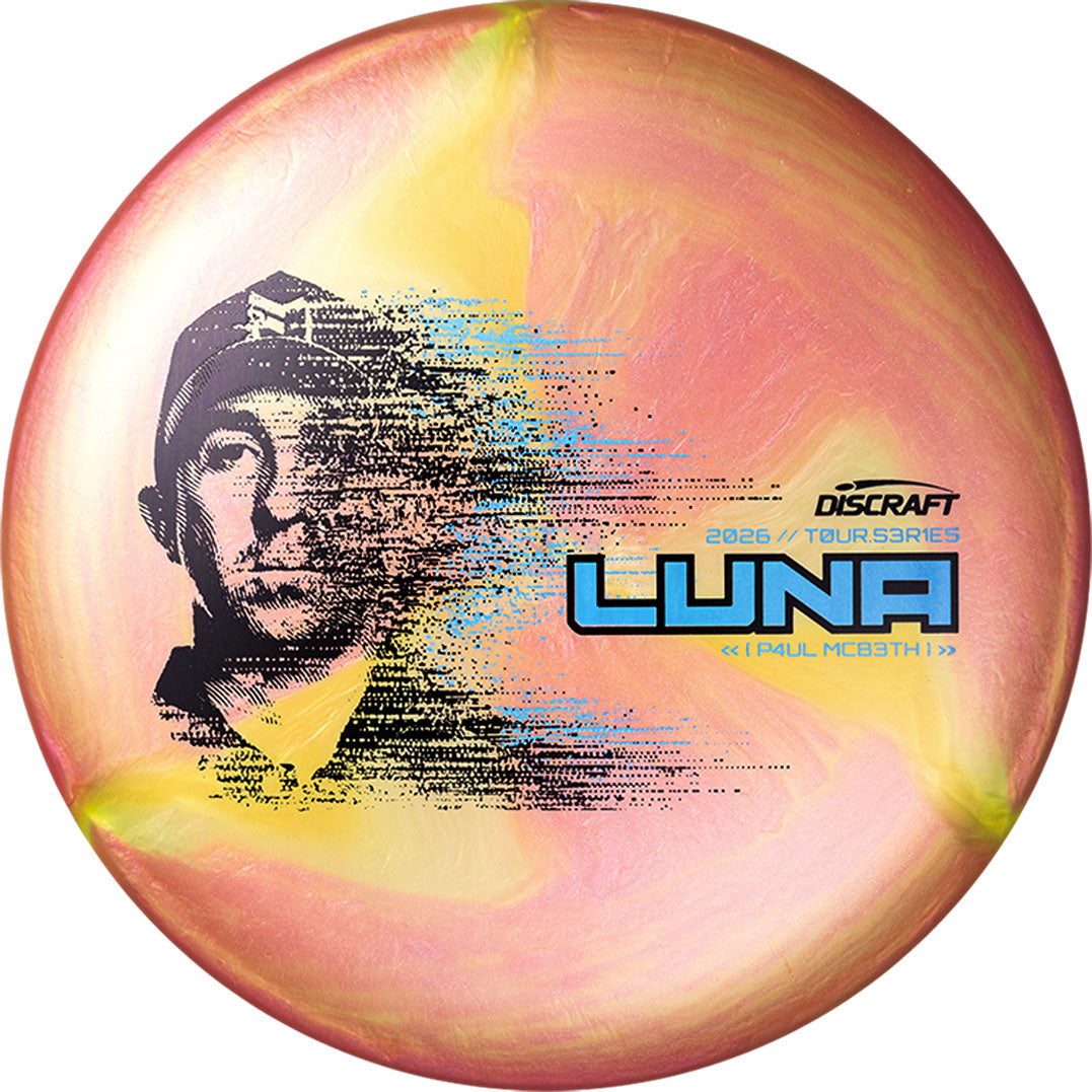 Discraft Special Blend Luna Disc - Paul McBeth 2026 Tour Series