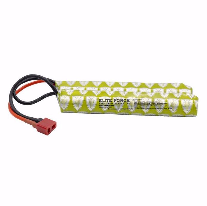 Elite Force 9.6V NiMH 1600 mAh Nunchuck Battery (w/ Deans Connector)