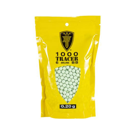 Elite Force 0.20g Airsoft Tracer BBs - 1000 Count Bag