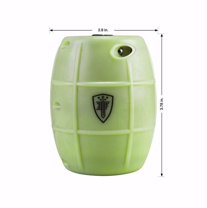 Elite Force Hailstorm 190rd Green Gas Airsoft Grenade