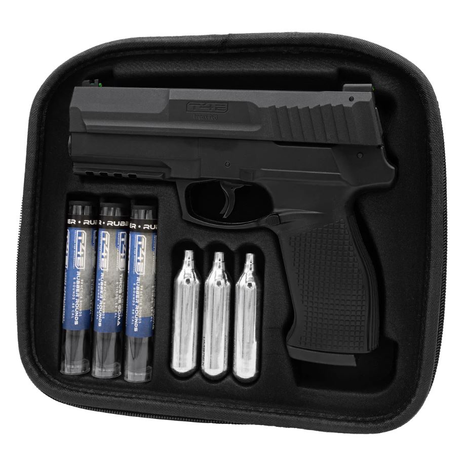 Umarex T4E IMPAX P68 .68cal Paintball Pistol - Black