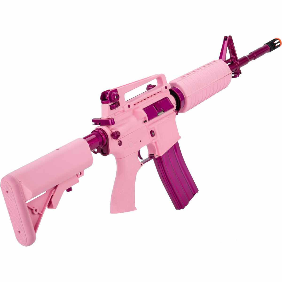 G&G Armament "Femme Fatale" Special Edition Combat Machine Airsoft AEG Rifle - Pink