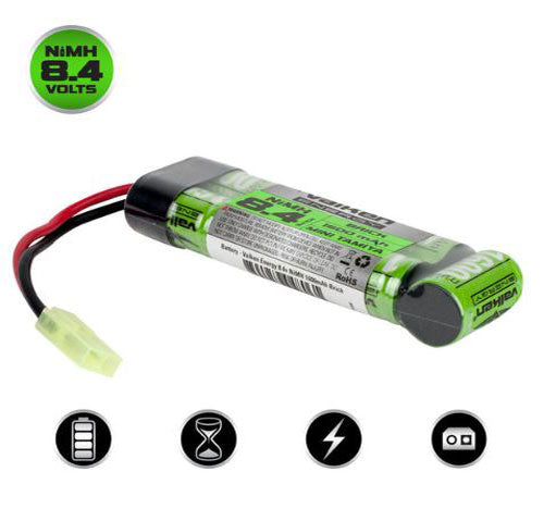 Valken Energy NiMH 8.4v 1600mAh Flat Pack Mini (Brick) Style Battery