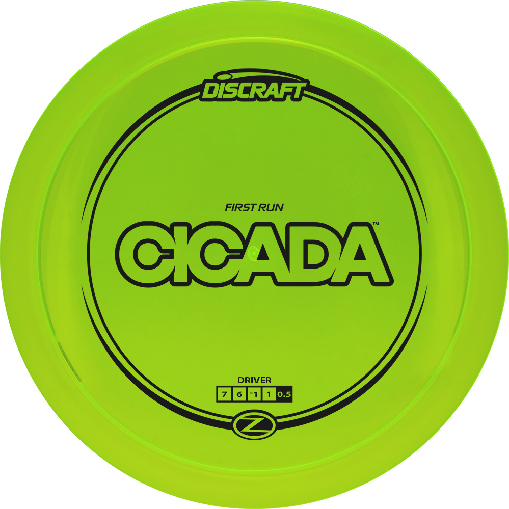 Discraft Z Line Cicada Golf Disc - First Run