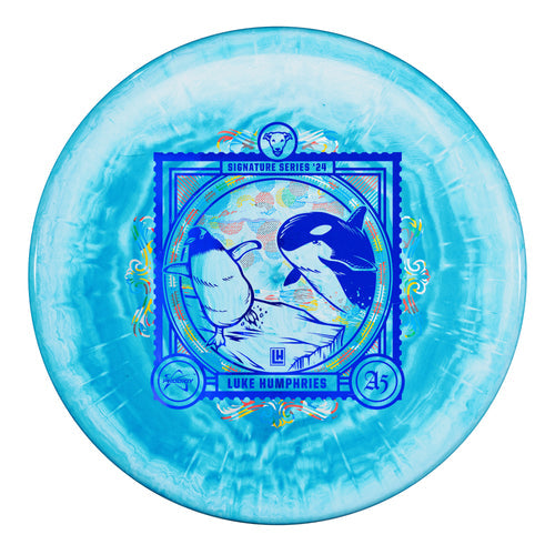 Prodigy A5 Disc - Special Blend Spectrum Plastic - Luke Humphries 2024 Signature Series