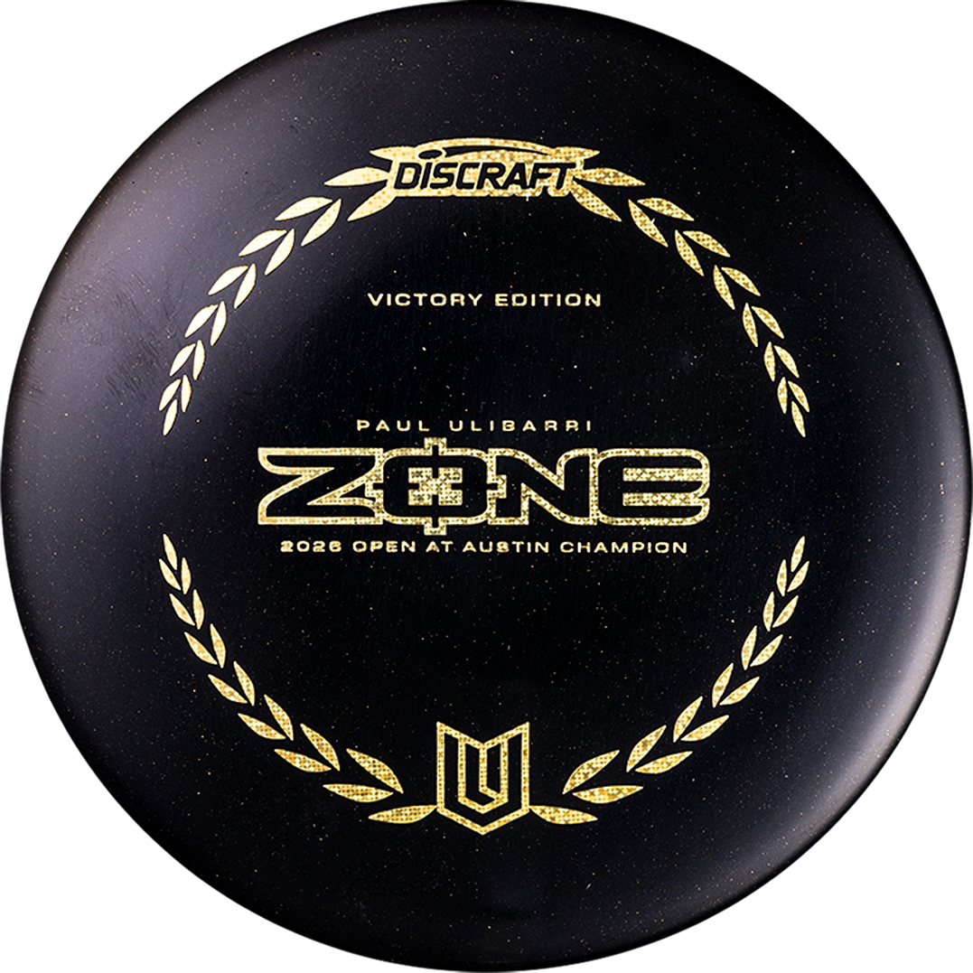 Discraft Victory Editon Zone Disc - Paul Ulibarri 2026 Open at Austin Champion