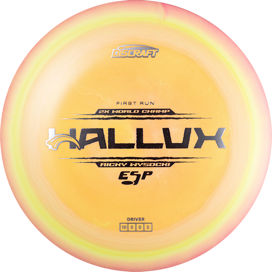Discraft Ricky Wysocki ESP Hallux Disc - First Run