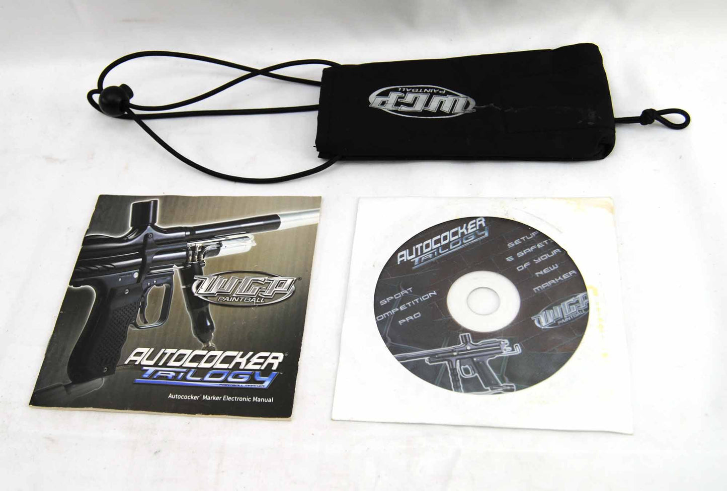 Used WGP Trilogy SF Tactical Autococker - Camo