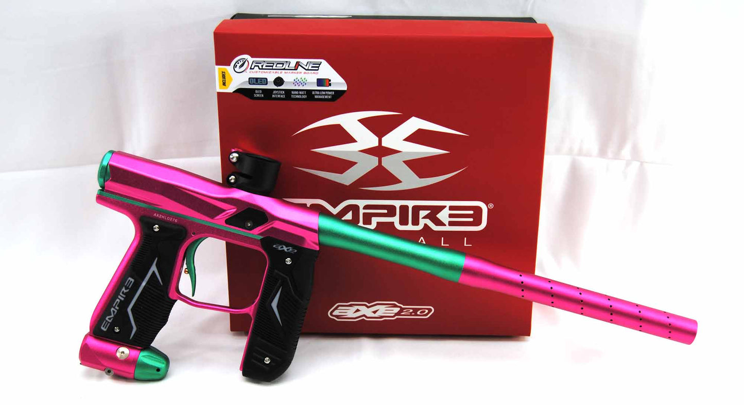Used Empire Axe 2.0 - Pink/Teal