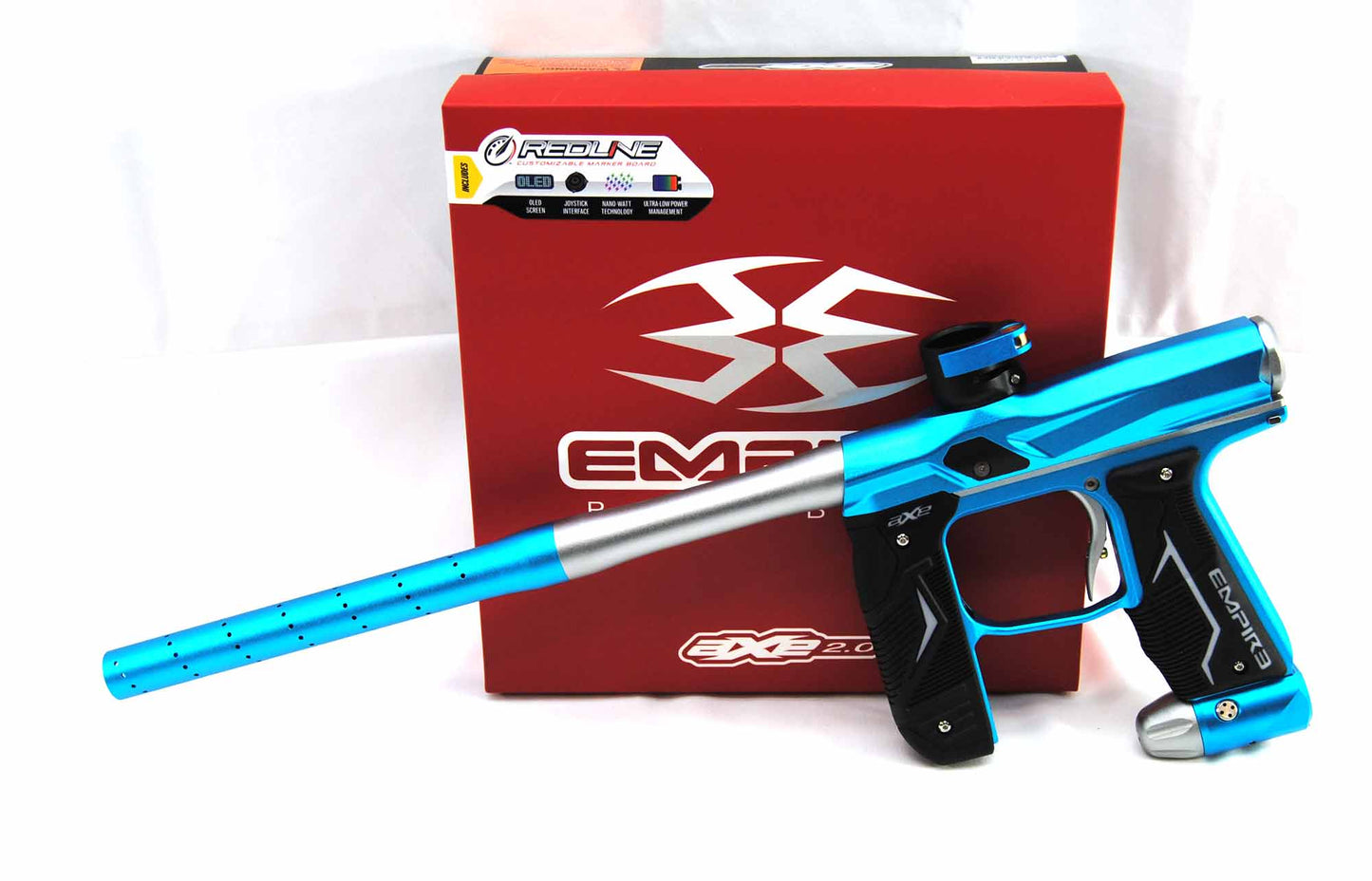 Used Empire Axe 2.0 - Blue/Grey
