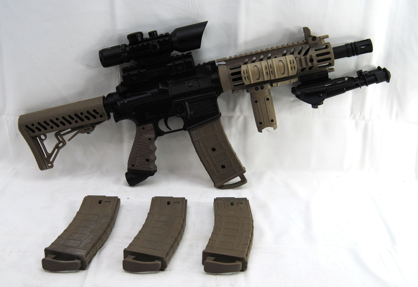 Used Tippmann TMC - Tan/Black