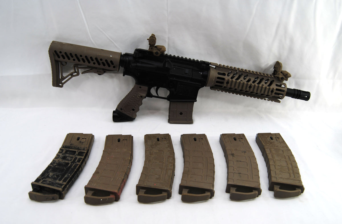 Used Tippmann TMC - Tan