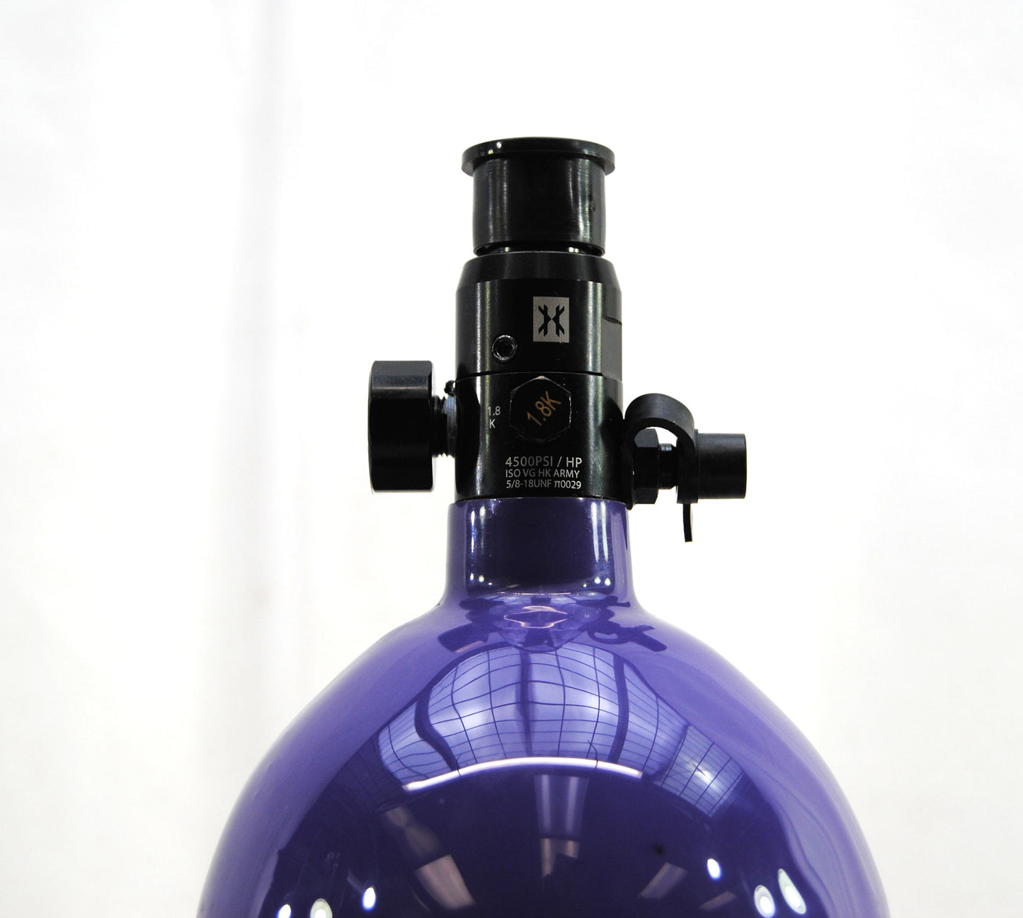 Used HK Army 80ci/4500psi Tank - Purple