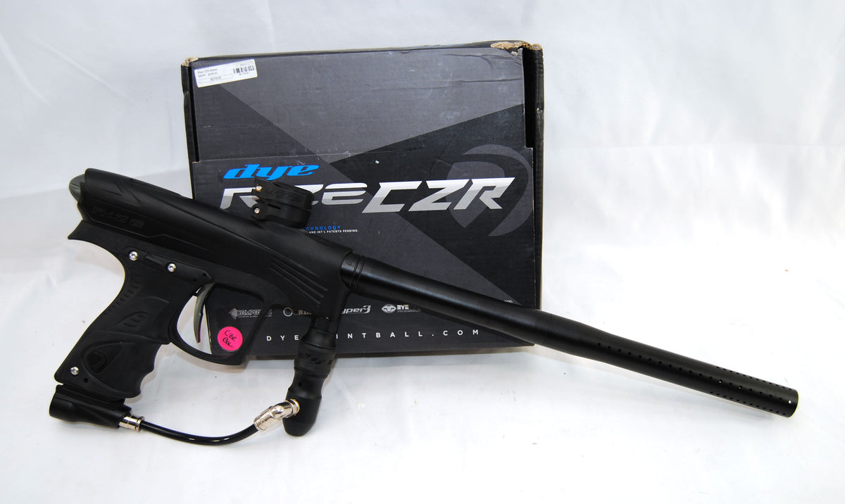 Used Dye Rize CZR - Black/Gray