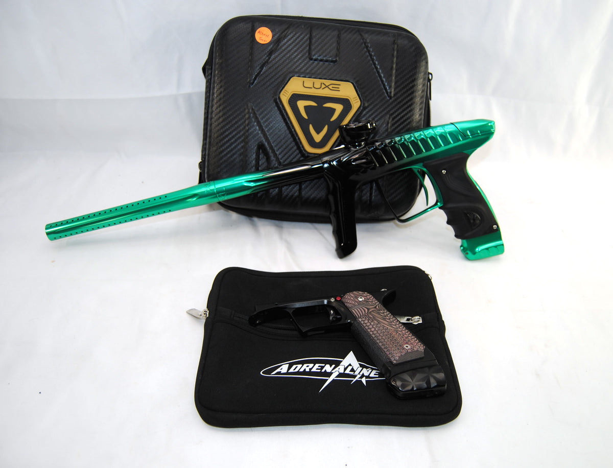 Used DLX Luxe Project TM40 w/ Mech Frame - Green Fade