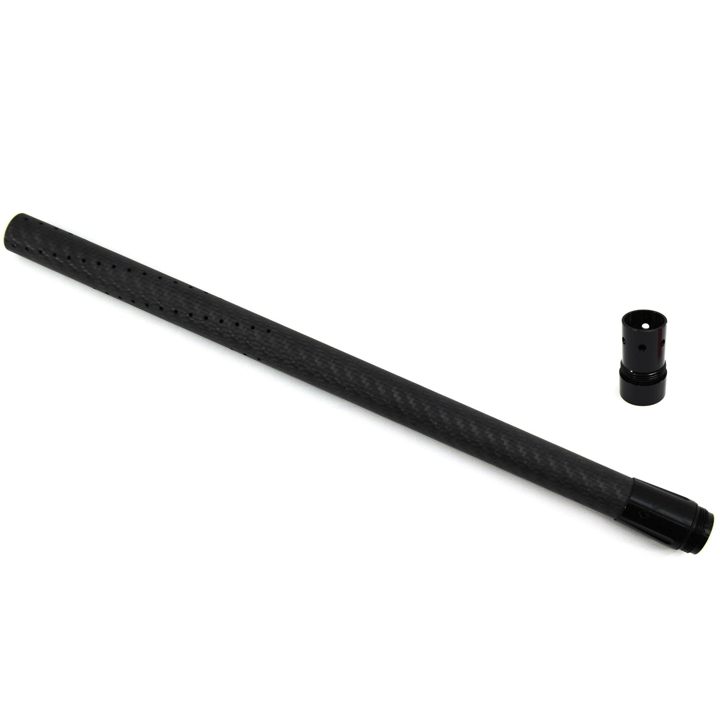 Deadlywind Fibur-X8 Carbon Fiber Barrel - 4x Spiral Ported - Autococker Thread