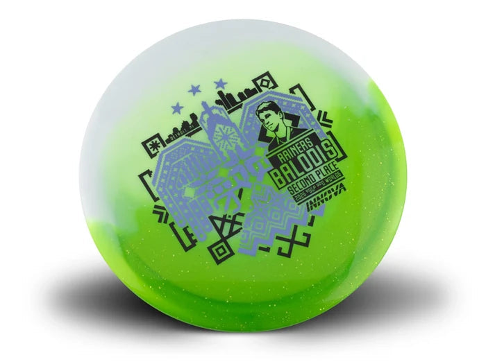 Innova Duo TeeBird Disc - Rainers Balodis 2026 Worlds 2nd Place