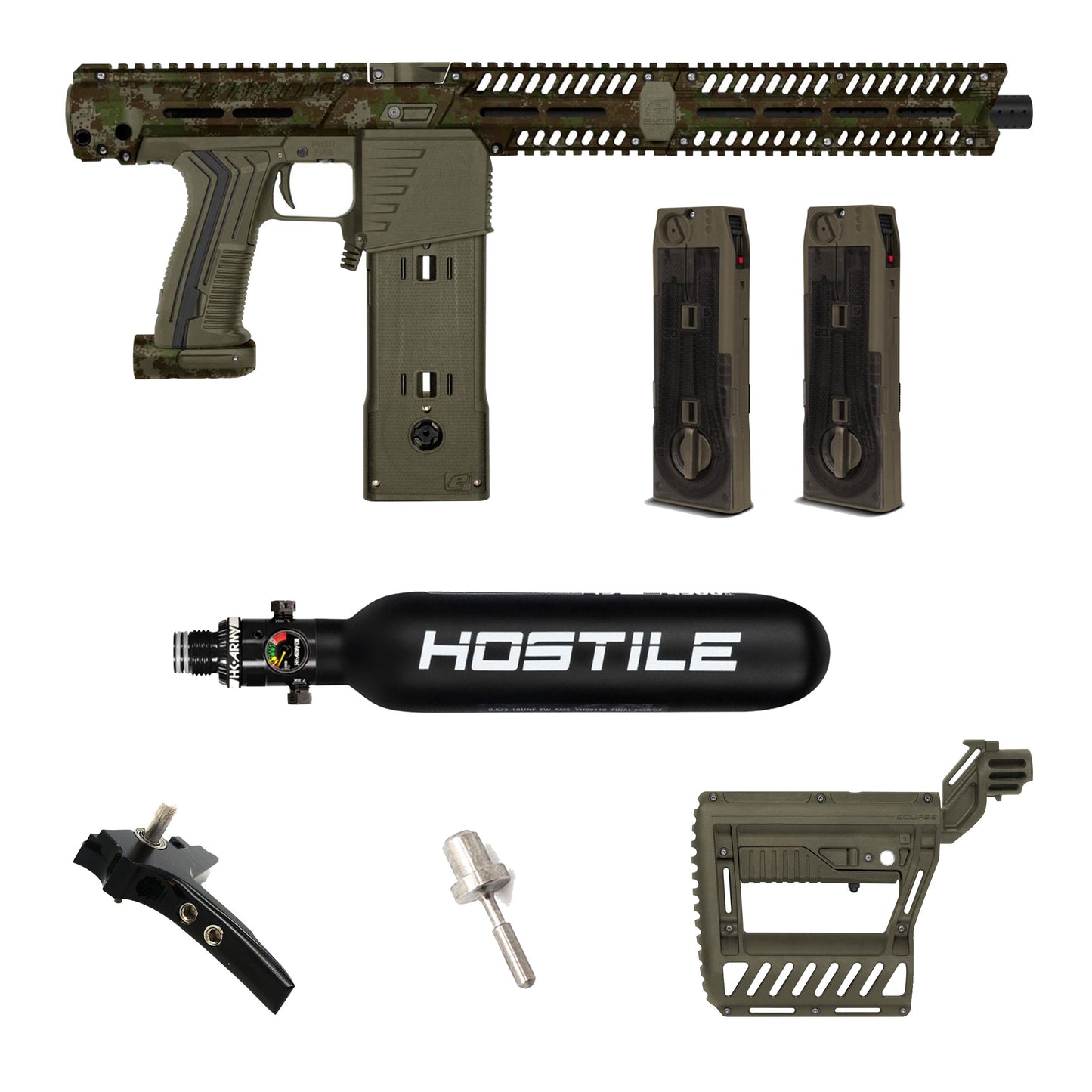 Planet Eclipse EMF100 Rifle Upgrade Package