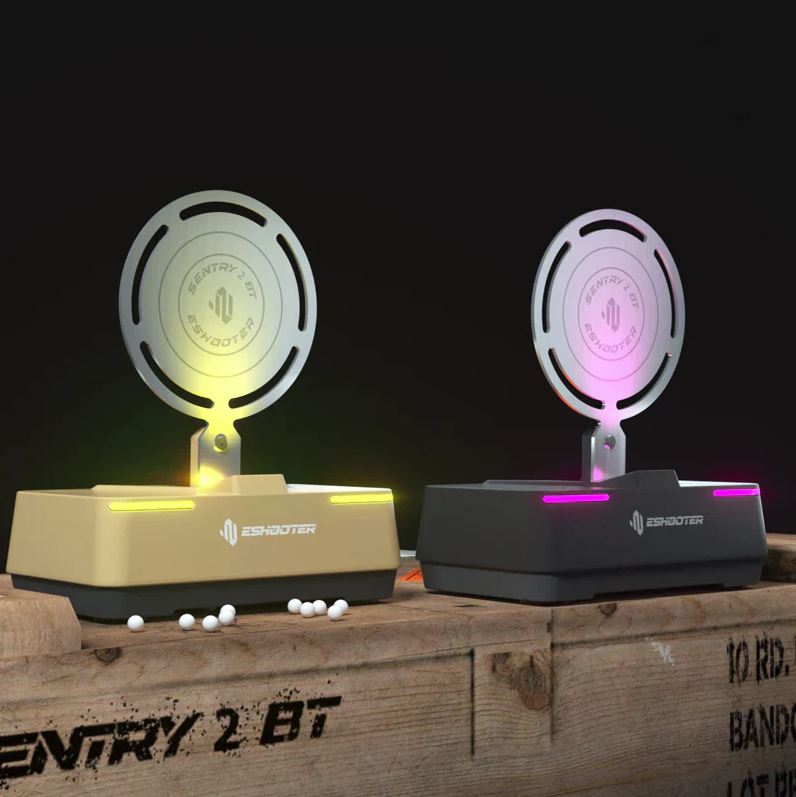 E-Shooter Sentry 2 BT Wireless Airsoft Target - Black