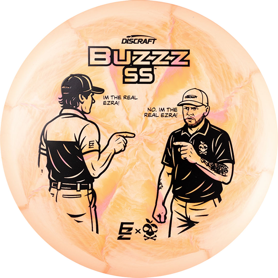 Discraft ESP Swirl Buzzz SS Disc - Ezra vs. Ezra