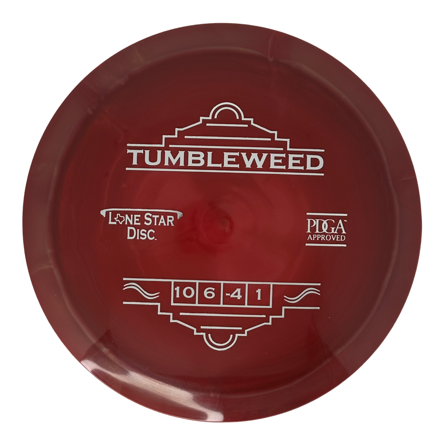Lone Star Disc Bravo Tumbleweed Distance Driver Disc
