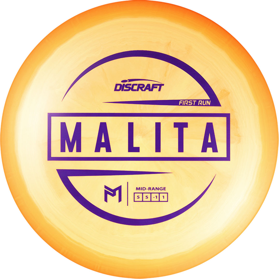 Discraft Paul McBeth First Run ESP Malita Disc