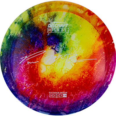 Discraft Paul McBeth Fly Dye Z Line Anax Disc