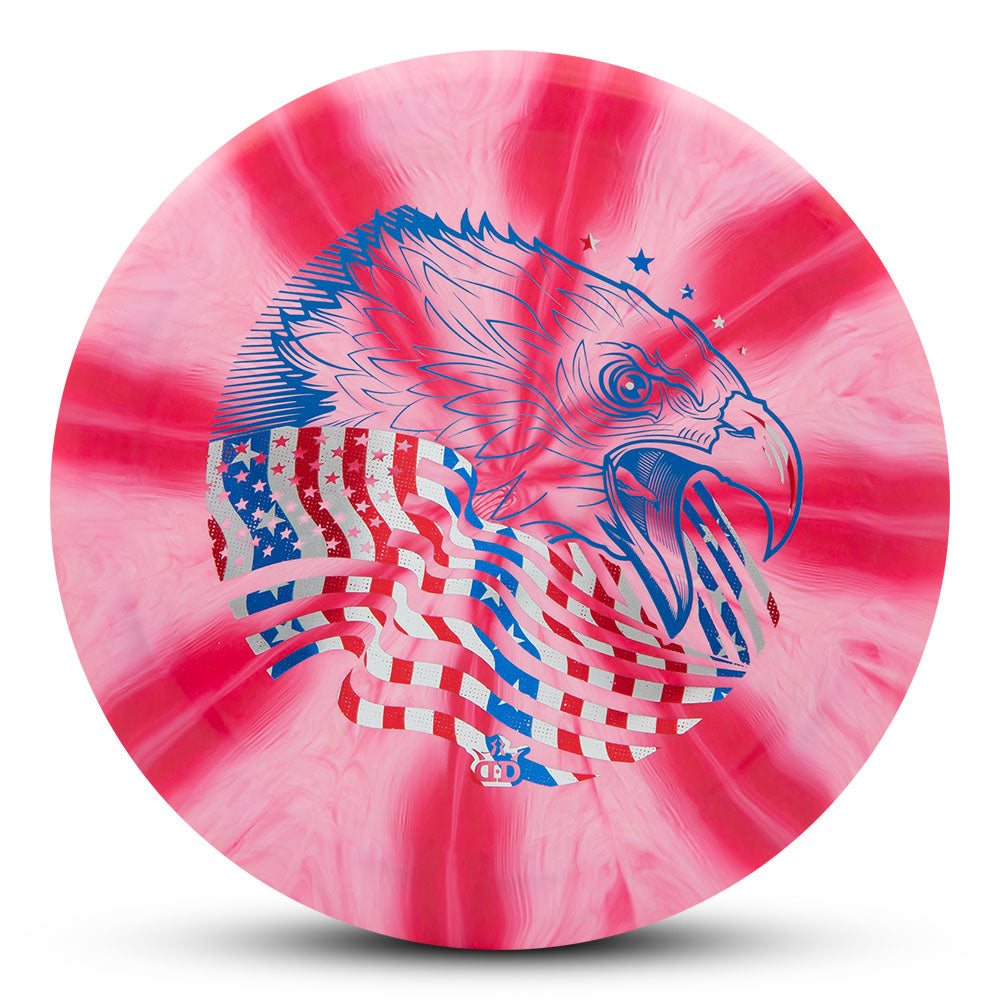 Dynamic Discs Fuzion Burst Freedom Disc - Screaming Eagle Stamp