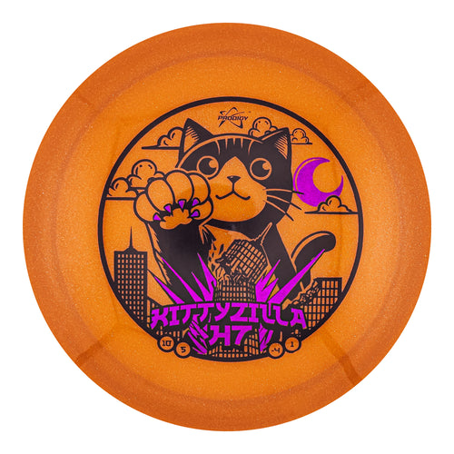 Prodigy H7 Hybrid Driver - 750 Glimmer Plastic - Kittyzilla Returns Stamp