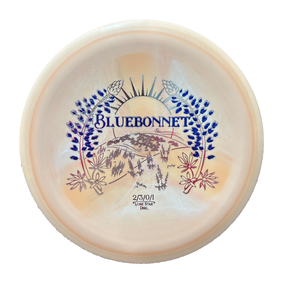 Lone Star Disc Victor 2 Bluebonnet Putter Disc - Artist Stamp