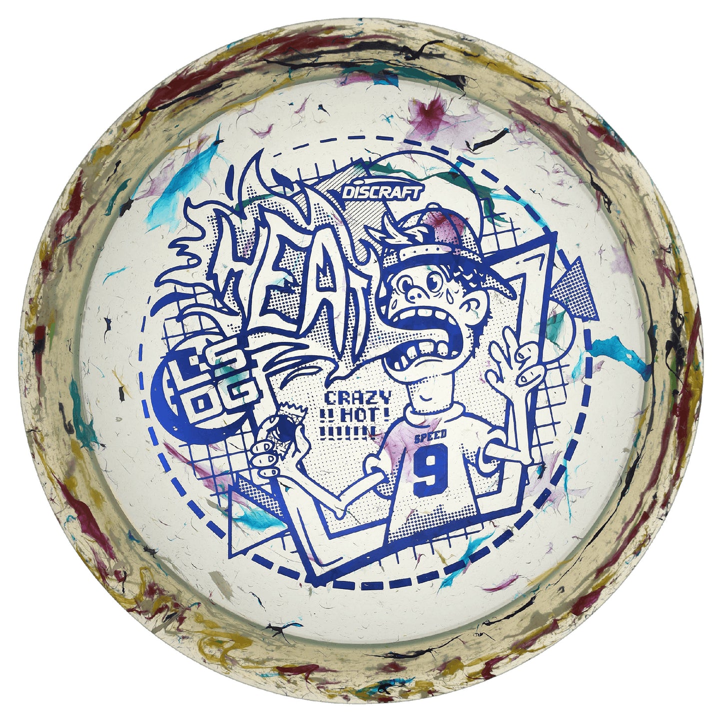 Discraft Jawbreaker Z FLX Heat Disc - 2026 Ledgestone Edition - Season 1