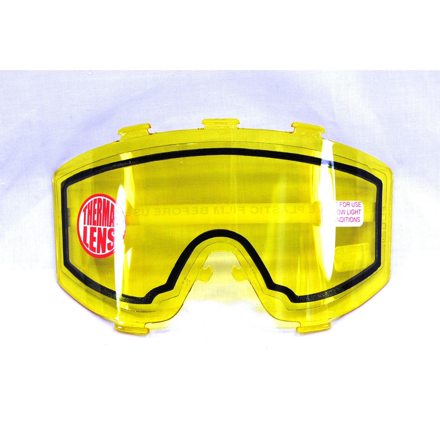 JT Elite Goggle System Replacement Lens - Thermal Yellow
