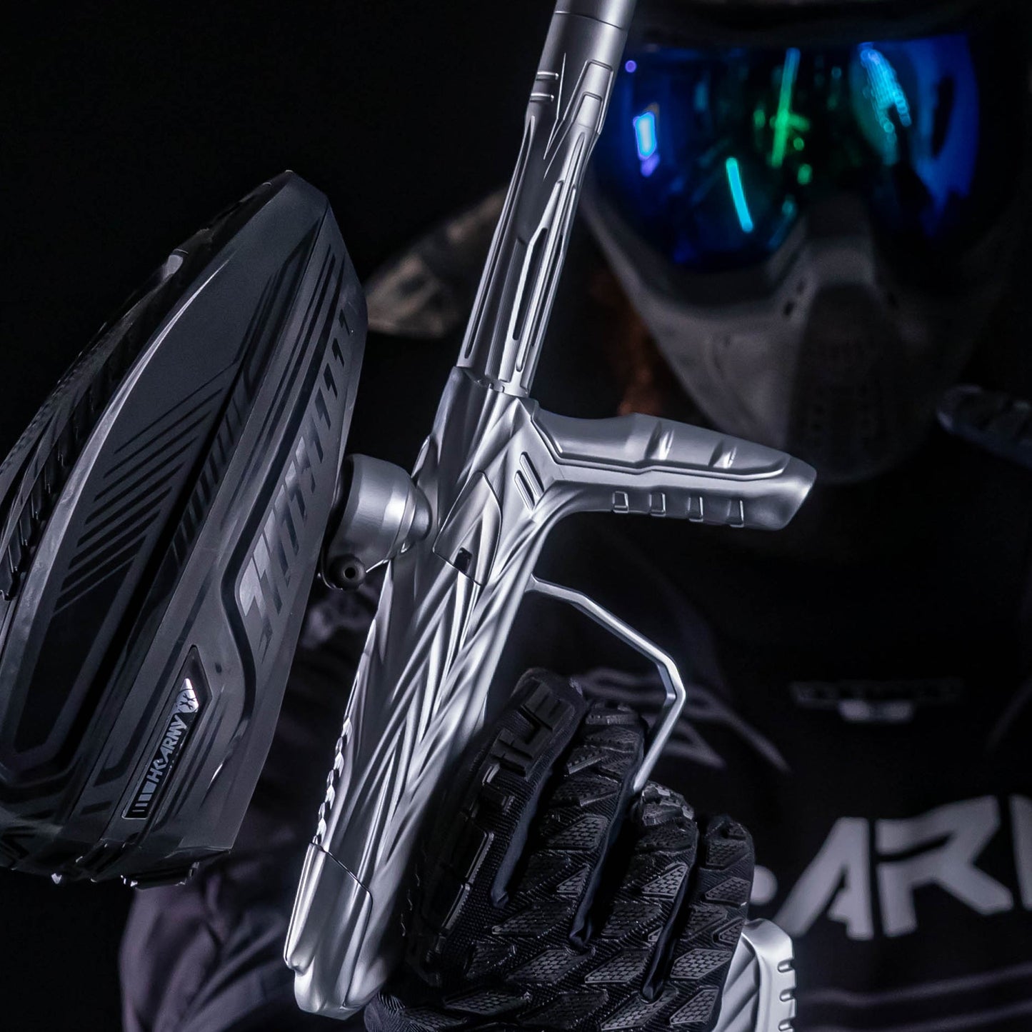 HK Shredder Luxe Idol - Dust Silver/Silver