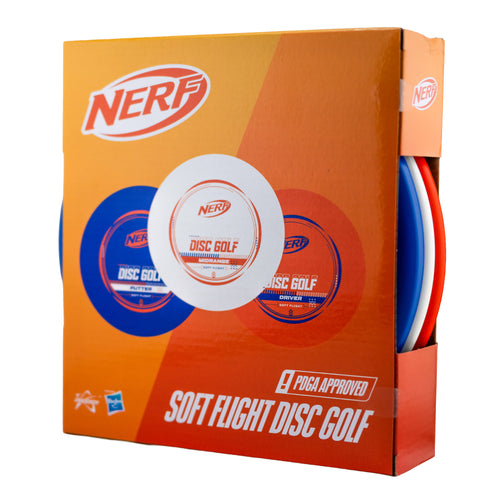 Prodigy x NERF Soft Flight Discs