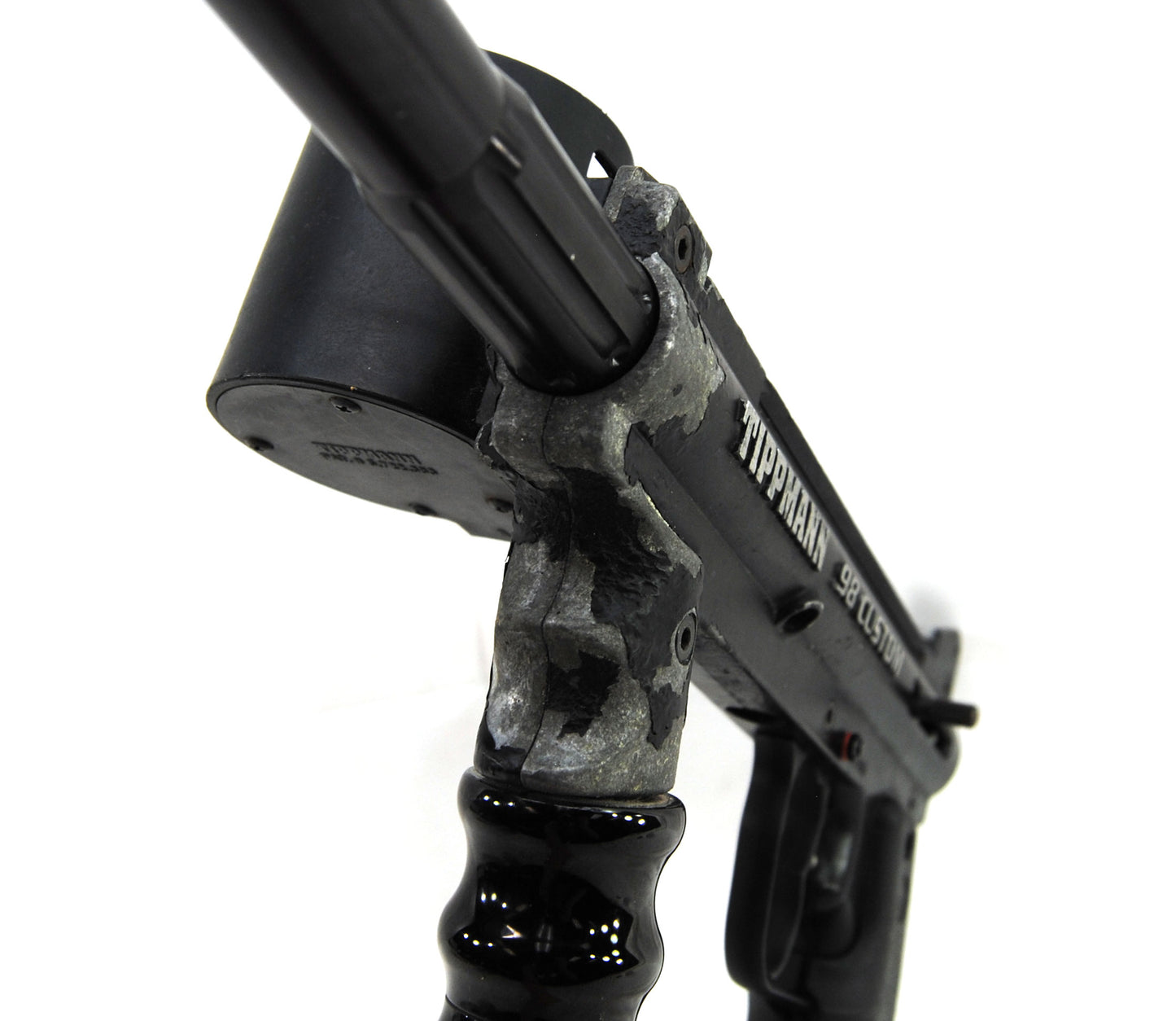 Used Tippmann 98 Custom w/ Cyclone Feed w/ RT - Black