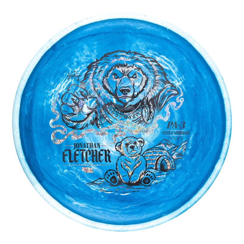 Prodigy PA-3 Disc - 500 Spectrum Plastic - Jonathan Fletcher 2026 Tour Series