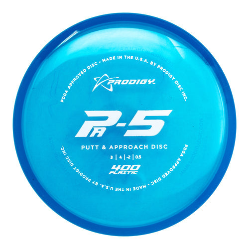Prodigy PA-5 Disc - 400 Plastic