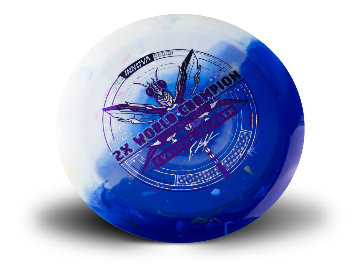 Innova Party Time Duo Destroyer Disc - Eveliina Salonen 2026 World Champion Stamp