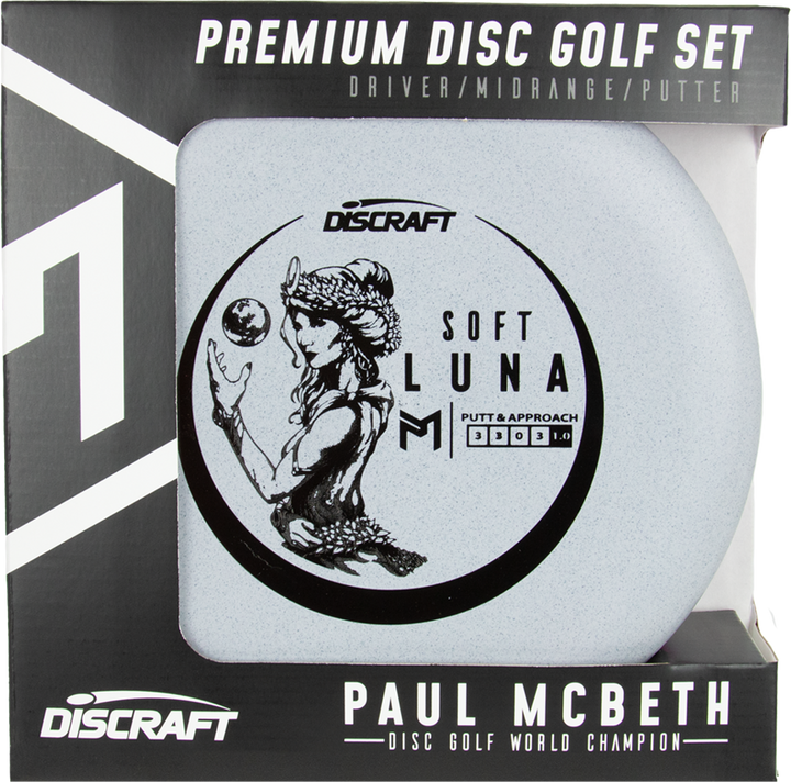Discraft Paul McBeth Premium Disc Golf Set - 3 Pack