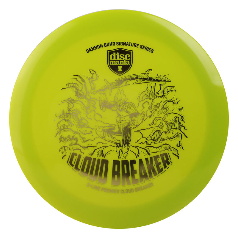 Discmania Q-Line Cloud Breaker Disc - Gannon Buhr Signature Series 2026