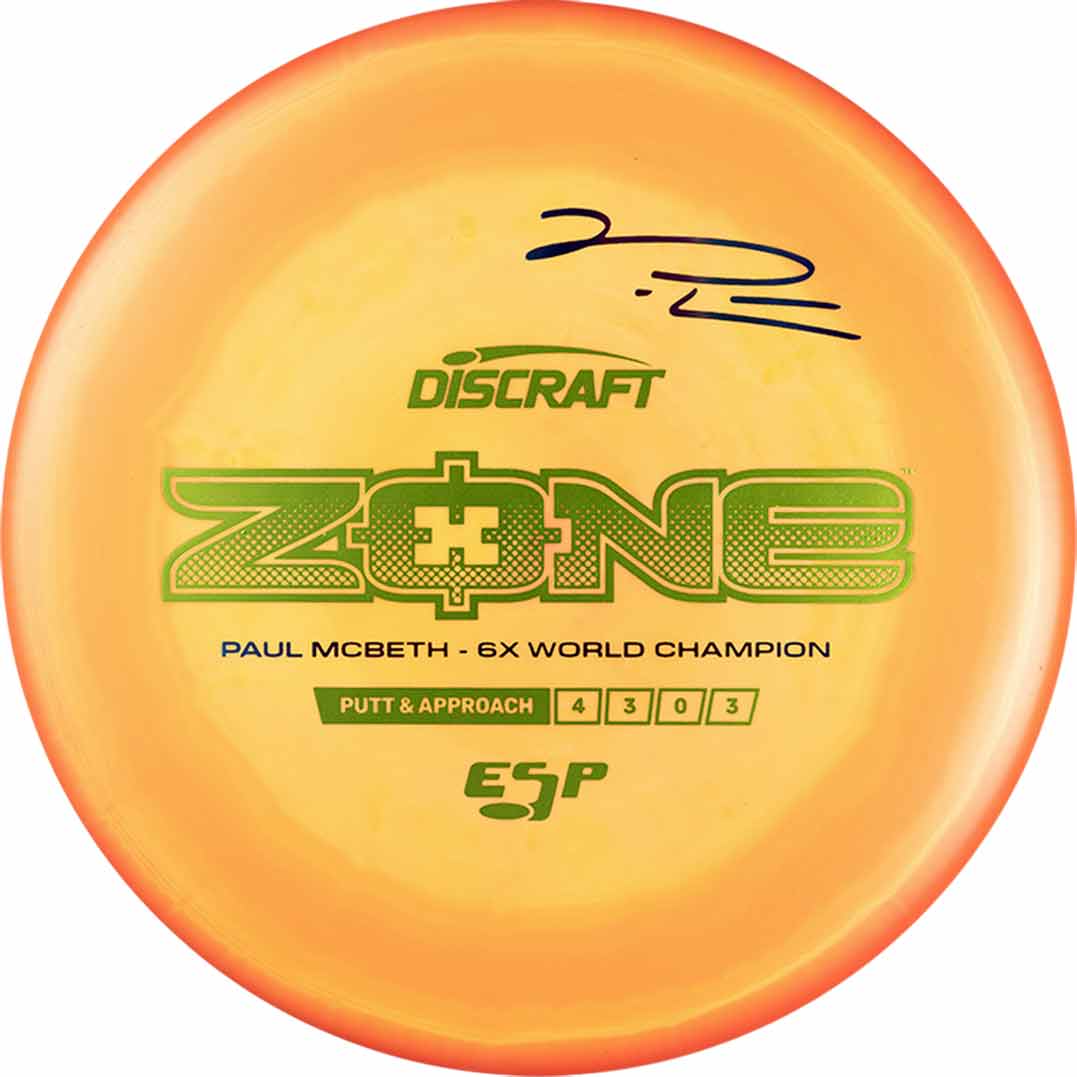 Discraft ESP Zone Disc - Paul McBeth Signature