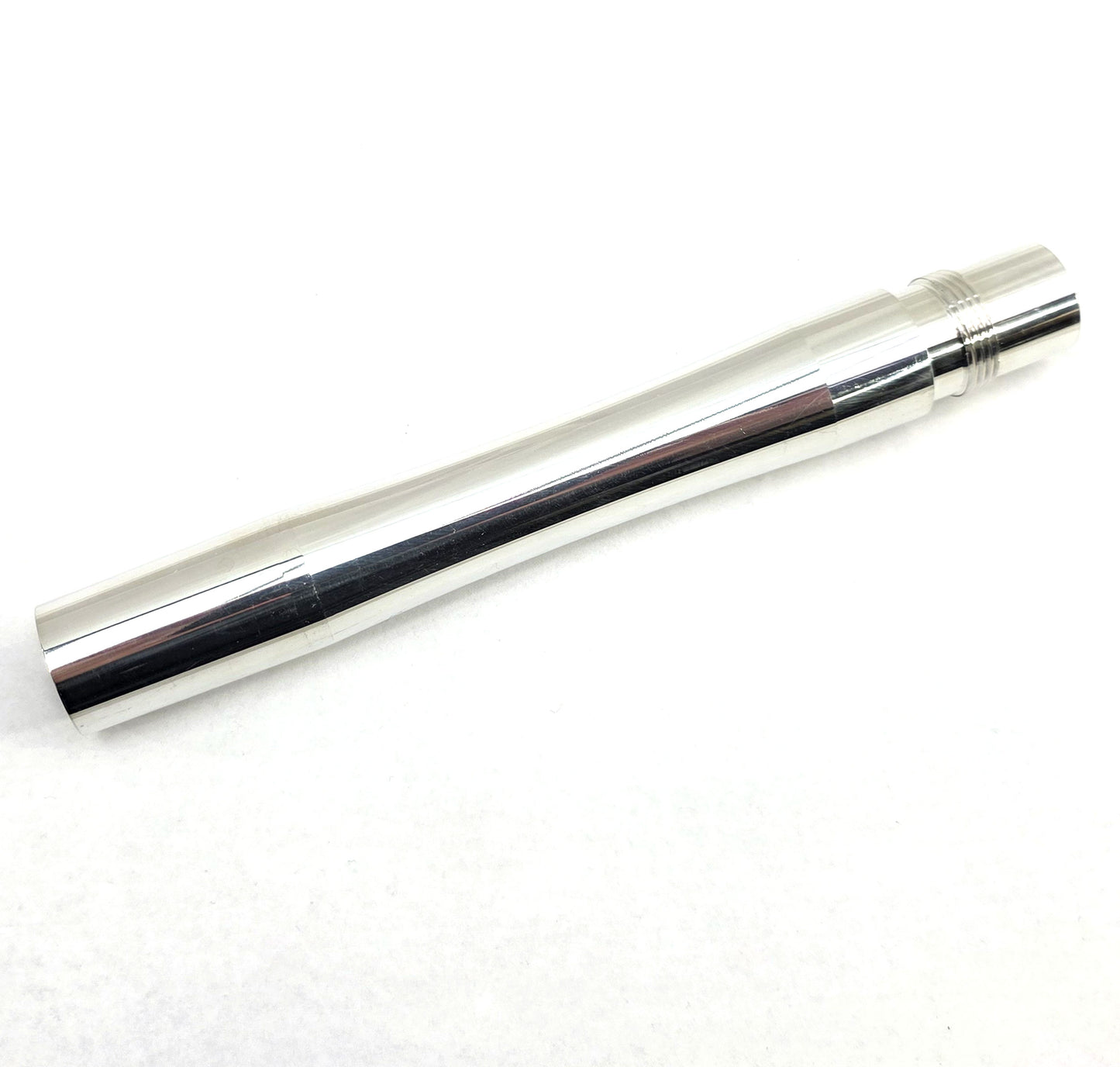 Smart Parts Barrel Back - Polished Aluminum - SFT Threaded