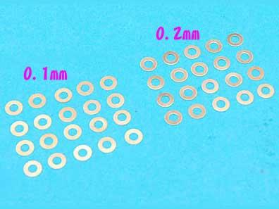 G&P Ultra Precision Gun Smith Airsoft Gearbox Shim Set. (40 pcs)
