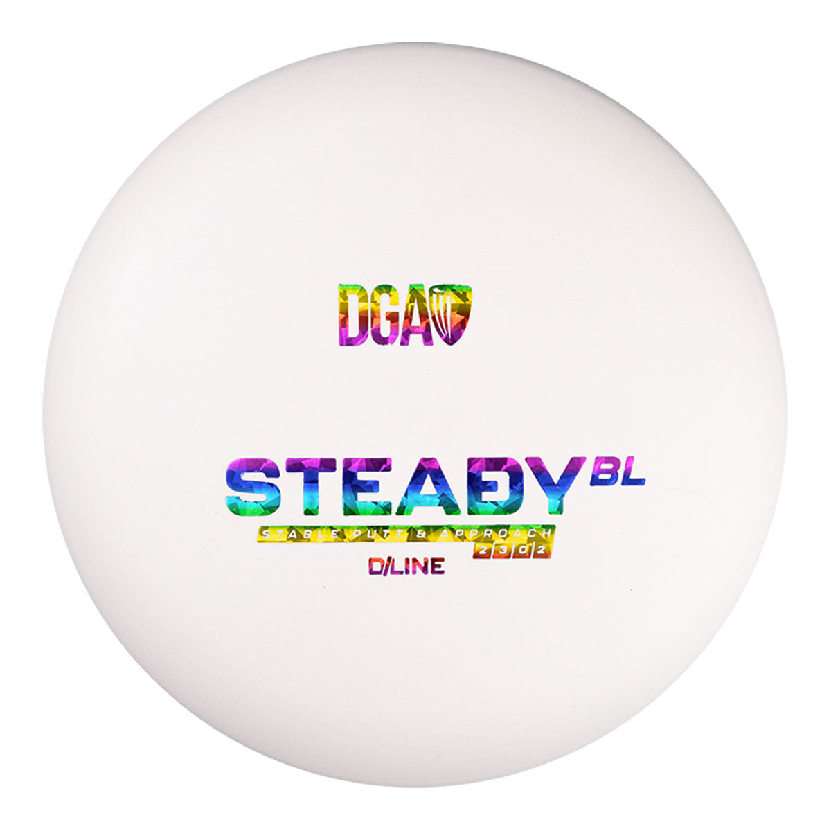 DGA D-Line Steady BL Disc