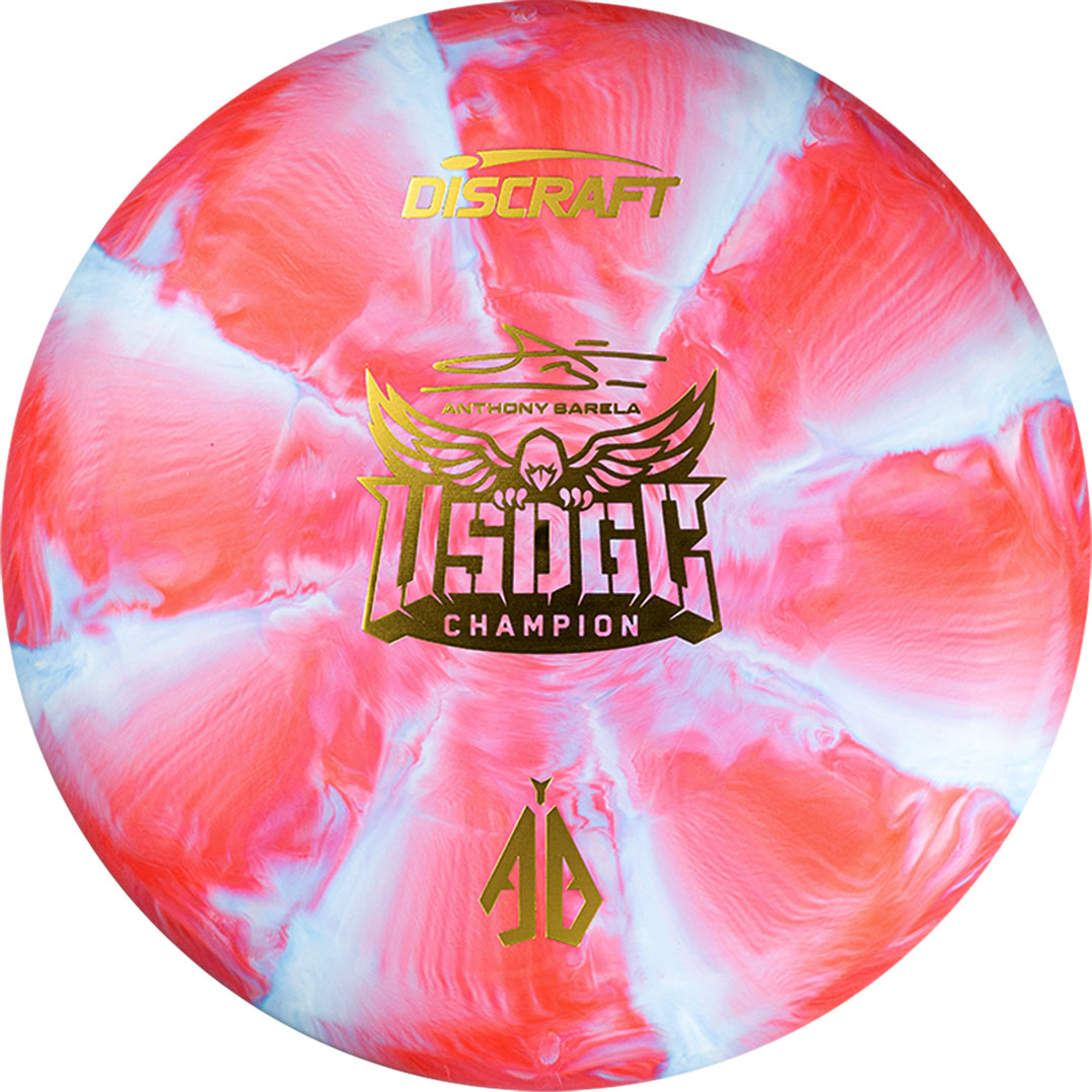 Discraft CT Swirl Focus Disc - Anthony Barela 2025 USDGC Champion